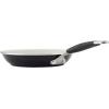 imageRachael Ray Cucina Ceramic Nonstick Frying PanSkillet Dishwasher Safe 14 Inch Open Fry Pan  Marine BluePeppercorn