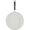 imageRachael Ray Cucina Ceramic Nonstick Frying PanSkillet Dishwasher Safe 14 Inch Open Fry Pan  Marine BluePeppercorn