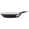 imageRachael Ray Cucina Ceramic Nonstick Frying PanSkillet Dishwasher Safe 14 Inch Open Fry Pan  Marine BluePeppercorn