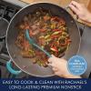 imageRachael Ray Cook  Create Nonstick Wok 14 Inch StirFry Pan  Agave BlueAgave Blue