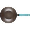 imageRachael Ray Cook  Create Nonstick Wok 14 Inch StirFry Pan  Agave BlueAgave Blue