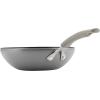 imageRachael Ray Cook  Create Nonstick Wok 14 Inch StirFry Pan  Agave BlueGray
