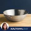 imageRachael Ray Professional Stainless Steel Frying PanSkillet Compatible with All Cooktops Induction Ready Dishwasher Safe 125 Inch Open Fry Pan  Stainless SteelStainless Steel
