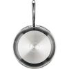 imageRachael Ray Professional Stainless Steel Frying PanSkillet Compatible with All Cooktops Induction Ready Dishwasher Safe 125 Inch Open Fry Pan  Stainless SteelStainless Steel