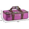 imageRachael Ray Lasagna Lugger Insulated Casserole Carrier for Parties Fits 9quotx13quot Baking Dish Purple