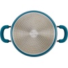 image:imageRachael Ray Create Delicious Nonstick Induction Dutch Oven with Lid 5 Quart  Teal Shimmer