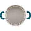 image:imageRachael Ray Create Delicious Nonstick Induction Dutch Oven with Lid 5 Quart  Teal Shimmer