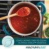 image:imageRachael Ray Create Delicious Nonstick Induction Dutch Oven with Lid 5 Quart  Teal Shimmer