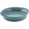 image:imageRachael Ray Cucina Stoneware 2Quart Oval Baker Agave BlueAgave Blue