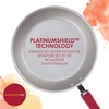 image:imageRachael Ray 12020 Create Delicious Nonstick Sauce Pan  Saucepan with Straining and Lid 3 Quart  Teal ShimmerRed Shimmer