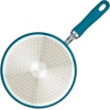 image:imageRachael Ray 12020 Create Delicious Nonstick Sauce Pan  Saucepan with Straining and Lid 3 Quart  Teal ShimmerTeal Shimmer