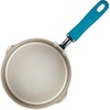 image:imageRachael Ray 12020 Create Delicious Nonstick Sauce Pan  Saucepan with Straining and Lid 3 Quart  Teal ShimmerTeal Shimmer