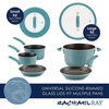 image:imageRachael Ray 14747 11Piece Nonstick Cookware Set  Blue