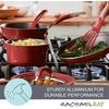 image:imageRachael Ray 14753 11Piece Nonstick Cookware Set  Red