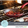 image:imageRachael Ray 14753 11Piece Nonstick Cookware Set  Red