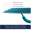 image:imageRachael Ray Cook  Create 11 Piece Aluminum Nonstick Cookware Set Agave Blue