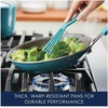 image:imageRachael Ray Cook  Create 11 Piece Aluminum Nonstick Cookware Set Agave Blue