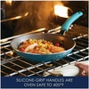 image:imageRachael Ray Cook  Create 11 Piece Aluminum Nonstick Cookware Set Agave Blue