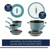 image:imageRachael Ray Cook  Create 11 Piece Aluminum Nonstick Cookware Set Agave Blue
