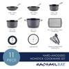 image:imageRachael Ray Cook  Create Hard Anodized Nonstick Cookware Sets 11Piece