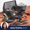 image:imageRachael Ray Cook  Create Hard Anodized Nonstick Cookware Sets 11Piece