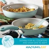 image:imageRachael Ray Create 13 Piece Delicious Aluminum Nonstick Pots and Pans Light Blue
