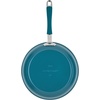 image:imageRachael Ray Cucina Ceramic Nonstick Pots and Pans Set with Saucepans Frying Pans Stockpot Lids and Pan Protectors 10 Piece Non Stick Cookware Set Dishwasher Safe  Turmeric YellowMarine Blue