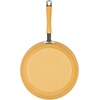 image:imageRachael Ray Cucina Ceramic Nonstick Pots and Pans Set with Saucepans Frying Pans Stockpot Lids and Pan Protectors 10 Piece Non Stick Cookware Set Dishwasher Safe  Turmeric YellowTurmeric Yellow