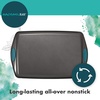 image:imageRachael Ray Cucina Hard Anodized Nonstick Cookware Pots and Pans Set 12 Piece Gray with Blue Handles amp Ray Bakeware Nonstick Cookie Pan Set 3Piece Gray with Marine Blue Grips