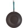 image:imageRachael Ray Cucina HardAnodized Nonstick Covered Stir Fry Pan 11Inch Gray Agave Blue Handles