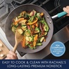 image:imageRachael Ray Cucina HardAnodized Nonstick Covered Stir Fry Pan 11Inch Gray Agave Blue Handles
