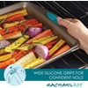 image:imageRachael Ray Cucina Nonstick Cookware Pots and Pans Set 12 Piece Cranberry Red amp Cucina Bakeware Set Includes Nonstick Bread Baking Cookie Sheet and Cake Pans 5 PieceCranberry Red