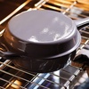 image:imageRachael Ray Enameled Cast Iron 3in1 Dutch Oven with SkilletSaute Combo 4 Quart GrayGray