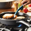image:imageRachael Ray Enameled Cast Iron 3in1 Dutch Oven with SkilletSaute Combo 4 Quart GrayGray