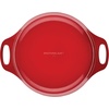 image:imageRachael Ray Enameled Cast Iron 3in1 Dutch Oven with SkilletSaute Combo 4 Quart GrayRed