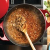 image:imageRachael Ray Enameled Cast Iron 3in1 Dutch Oven with SkilletSaute Combo 4 Quart GrayRed