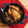 image:imageRachael Ray Enameled Cast Iron 3in1 Dutch Oven with SkilletSaute Combo 4 Quart GrayTeal