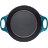 image:imageRachael Ray Enameled Cast Iron 3in1 Dutch Oven with SkilletSaute Combo 4 Quart GrayTeal
