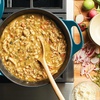 image:imageRachael Ray Enameled Cast Iron 3in1 Dutch Oven with SkilletSaute Combo 4 Quart GrayTeal