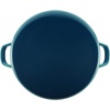 image:imageRachael Ray EnamelonSteel Induction Stockpot with Lid 12Quart AlmondMarine Blue
