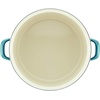 image:imageRachael Ray EnamelonSteel Induction Stockpot with Lid 12Quart AlmondMarine Blue