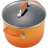 image:imageRachael Ray Hard Enamel Nonstick Cookware Set 14pc  Red