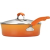 image:imageRachael Ray Hard Enamel Nonstick Cookware Set 14pc  Red