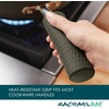 image:imageRachael Ray Tools and Gadgets Cookware Silicone HandleHolder Sleeve Set for Frying Pans Skillets and Cast Iron 3 Piece  Gray