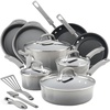 image:image15Piece Classic Brights Nonstick Cookware Set