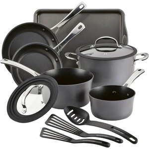 image:imageRachael Ray Cook  Create Hard Anodized Nonstick Cookware Sets 11Piece
