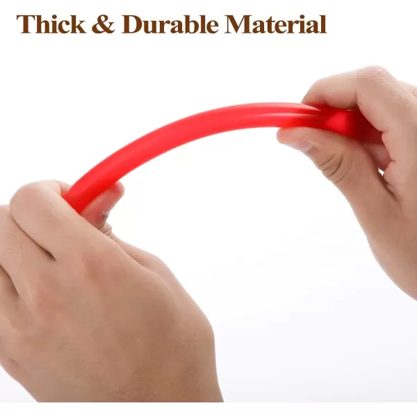 image8 Pcs Extra Wide Reusable Boba Straws with 1 Bag ampamp 2 Brushes  BPA FREE Multicolor Big Jumbo Large Plastic Straws for Smoothies Bubble TeaTapioca Boba Pearls Milkshakes