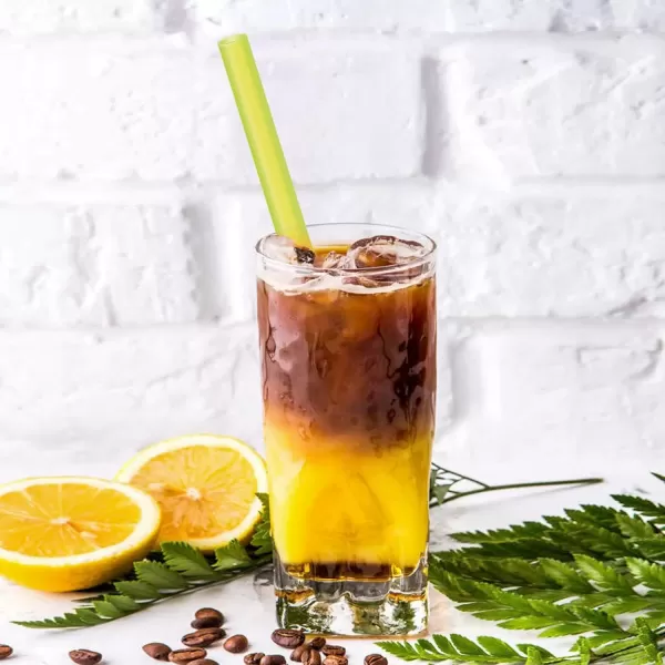 image8 Pcs Extra Wide Reusable Boba Straws with 1 Bag ampamp 2 Brushes  BPA FREE Multicolor Big Jumbo Large Plastic Straws for Smoothies Bubble TeaTapioca Boba Pearls Milkshakes