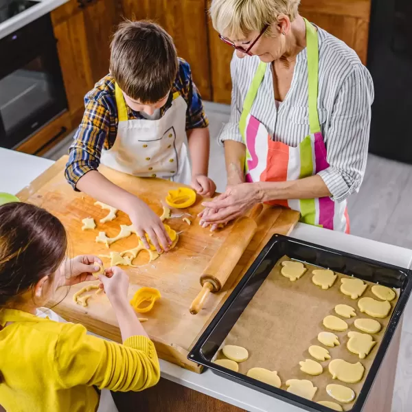image200 Pcs Unbleached Parchment Paper Baking Sheets 12 x 16 Inch Precut NonStick Parchment Sheets for Baking Cooking Grilling Air Fryer and Steaming  Unbleached Fit for Half Sheet Pans9 X 13