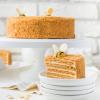imageHIWARE 6 Inch Cake Pans Set of 4 Nonstick Round Cake Pans with 120 Pieces Parchment Paper Dishwasher Safe6Inch